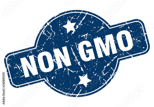 non gmo sign
