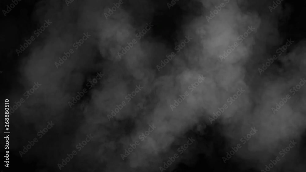 Movement of grey white clouds on black background HD 1920x1080 Movement of grey white clouds on black background HD 1920x1080