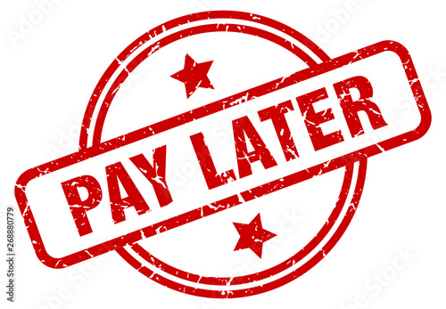 pay later
