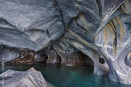 Marble Caves of Lake General Carrera photo