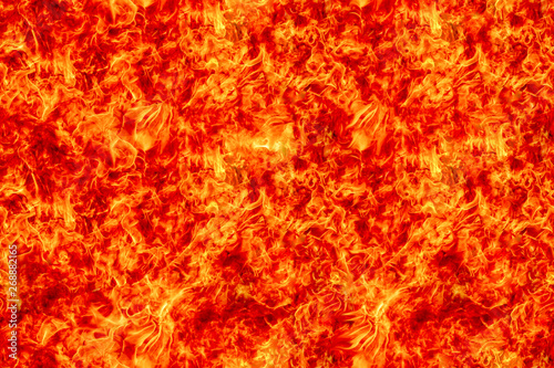Seamless texture - the fire of Hell in the background.