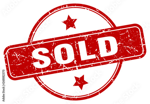 sold sign photo