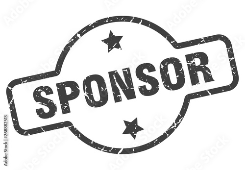 sponsor sign