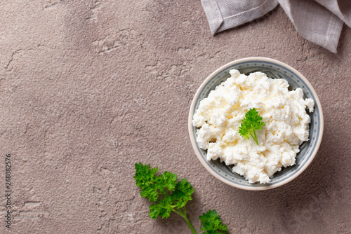 Photos Bowl with homemade cottage cheese