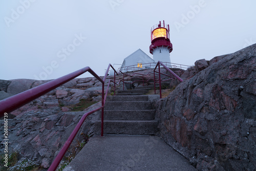 Lindesnes lighthouse in Norway