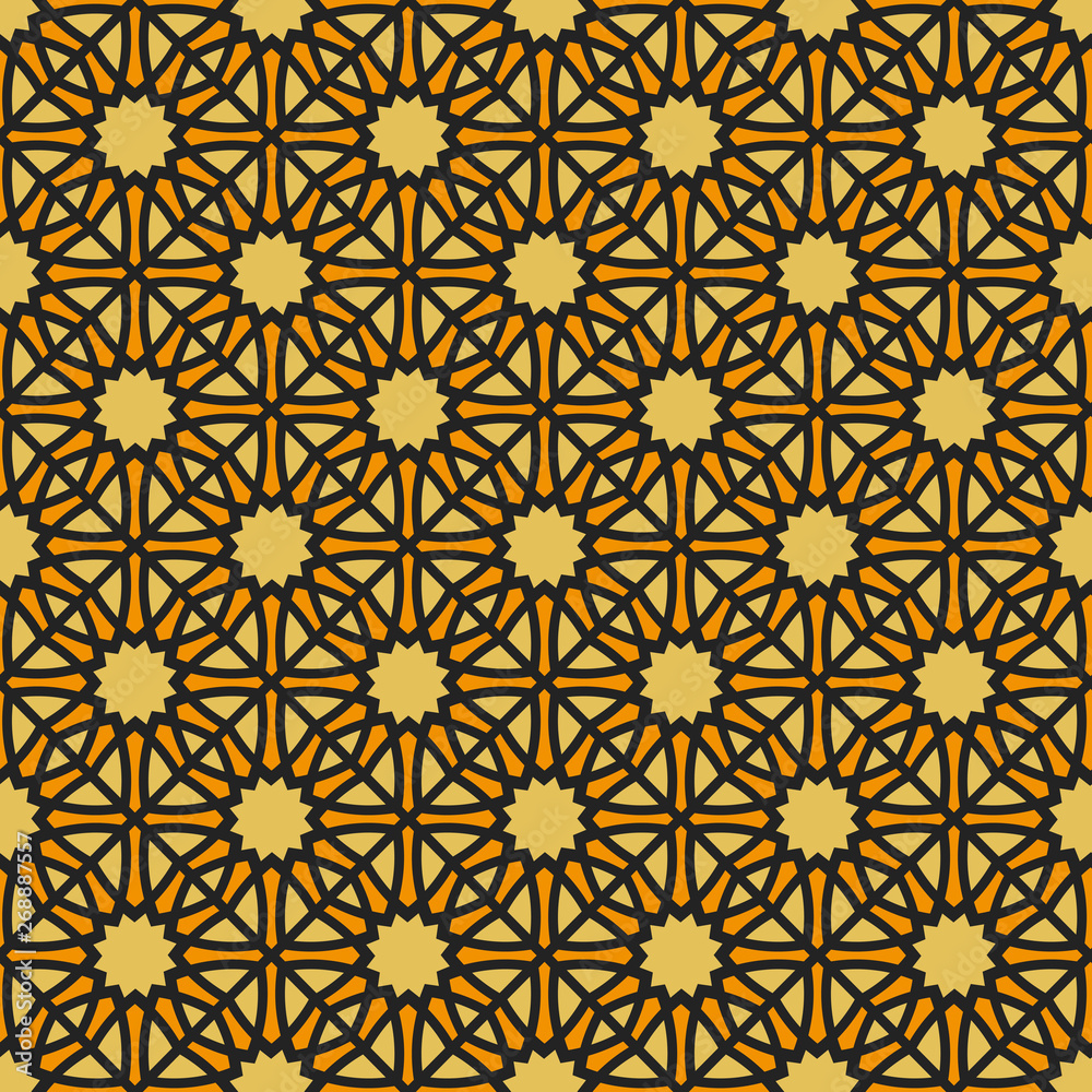 Vector Asian Geometric Pattern