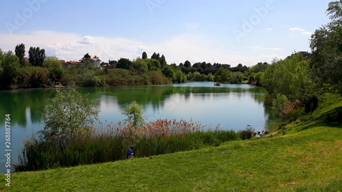 Parco Giovanni Paolo II, Lago Maryiotti - Rymini, Włochy