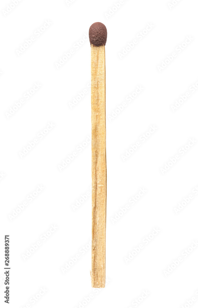 match closeup isolated on white background match closeup isolated on white background
