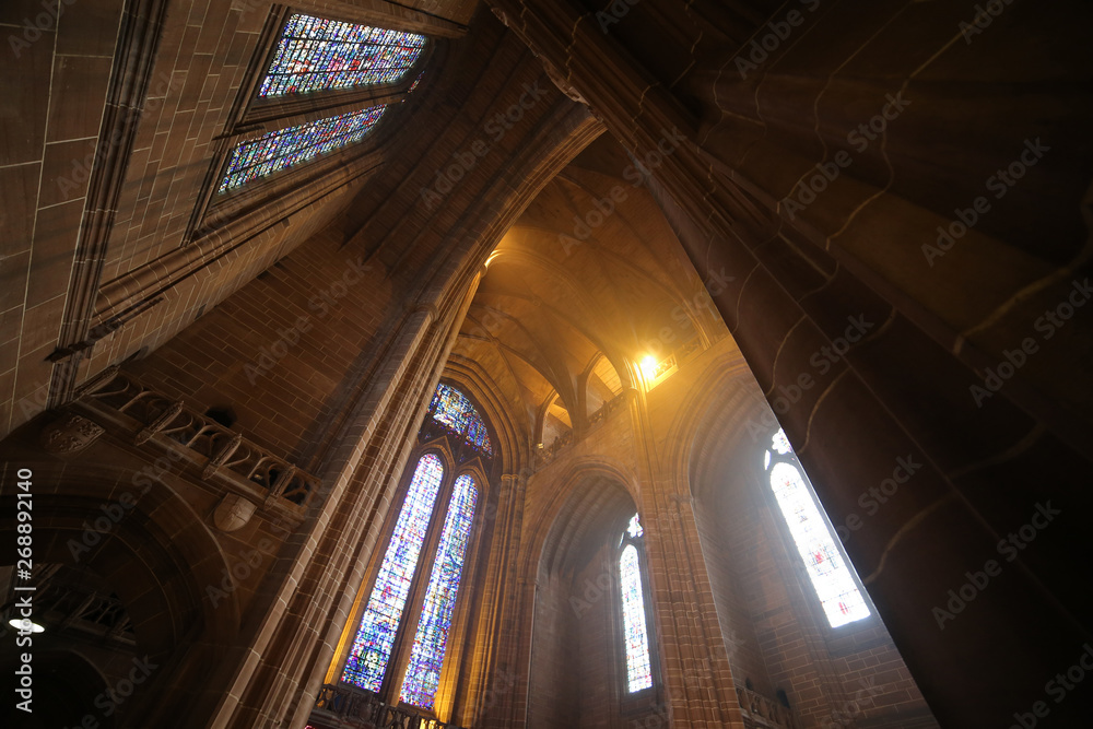 Obraz premium Cattedrale di Liverpool, Cathedral Church of Christ, Liverpool