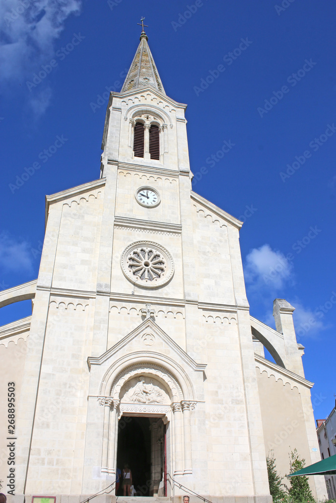 St Gilles church in Pornic, France