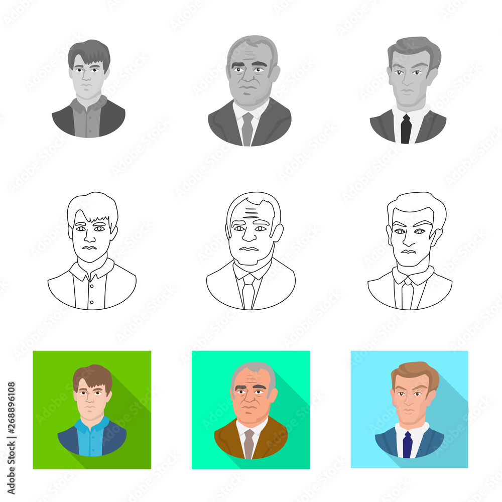 Vector design of checkmate and thin sign. Collection of checkmate and target stock vector illustration. Vector design of checkmate and thin sign. Collection of checkmate and target stock vector illustration.