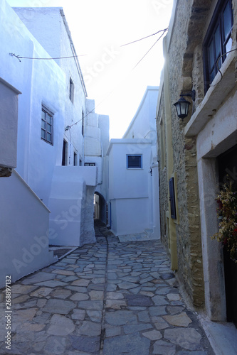 Photo from famous castle in chora of Naxos island, Cyclades, Greece