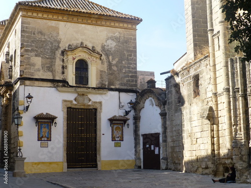 Puerto de Santa Maria, village of Cadiz. Andalusia,Spain photo