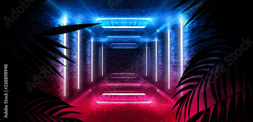 Background of the dark room...