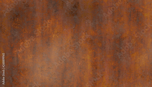 rusty metal plate