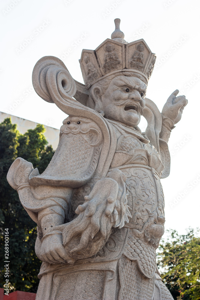 Chinese statue