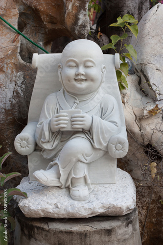 Chinese statue