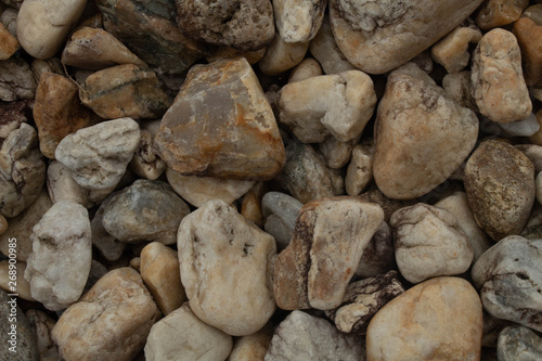 river rocks texture
