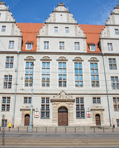 Building of the district court in Gdansk, Poland
