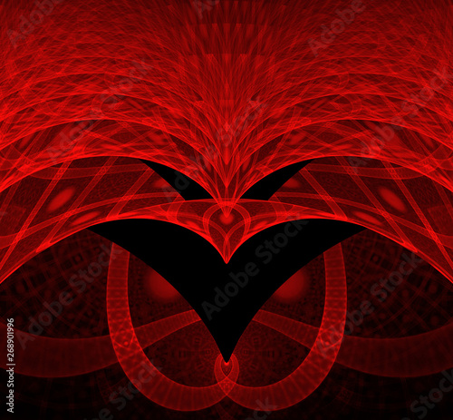 Fractal eagle fantasy
