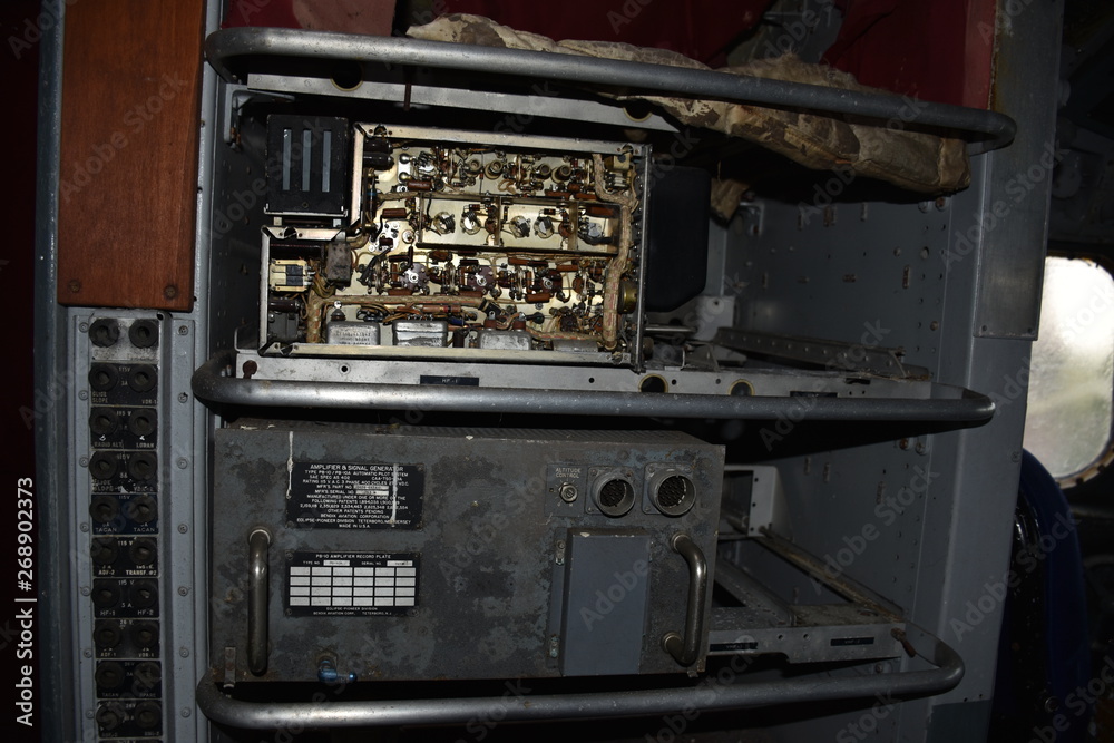 Douglas Dc 6 Dc 6 Dc6 Flugzeug Passagiermaschine Ausgemustert