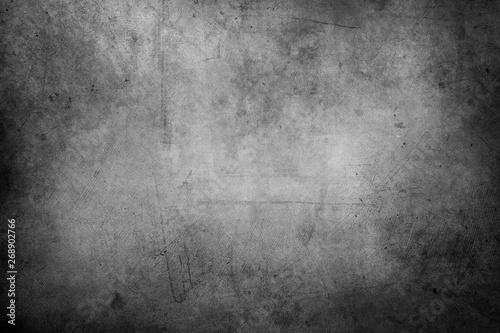 Grey grunge concrete texture wall background
