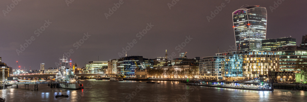 London Tower Bridge Landscape