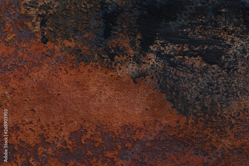 Rusty surface as background