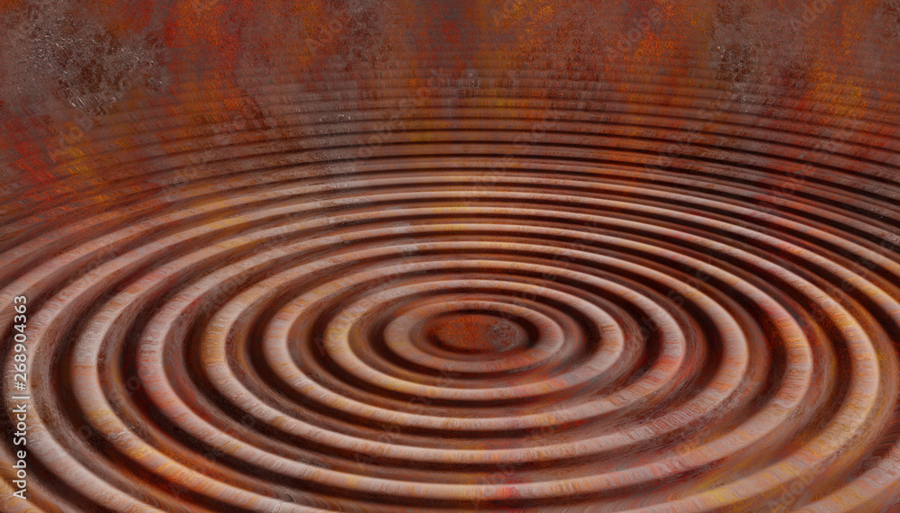 rusty metal liquid ripples rusty metal liquid ripples