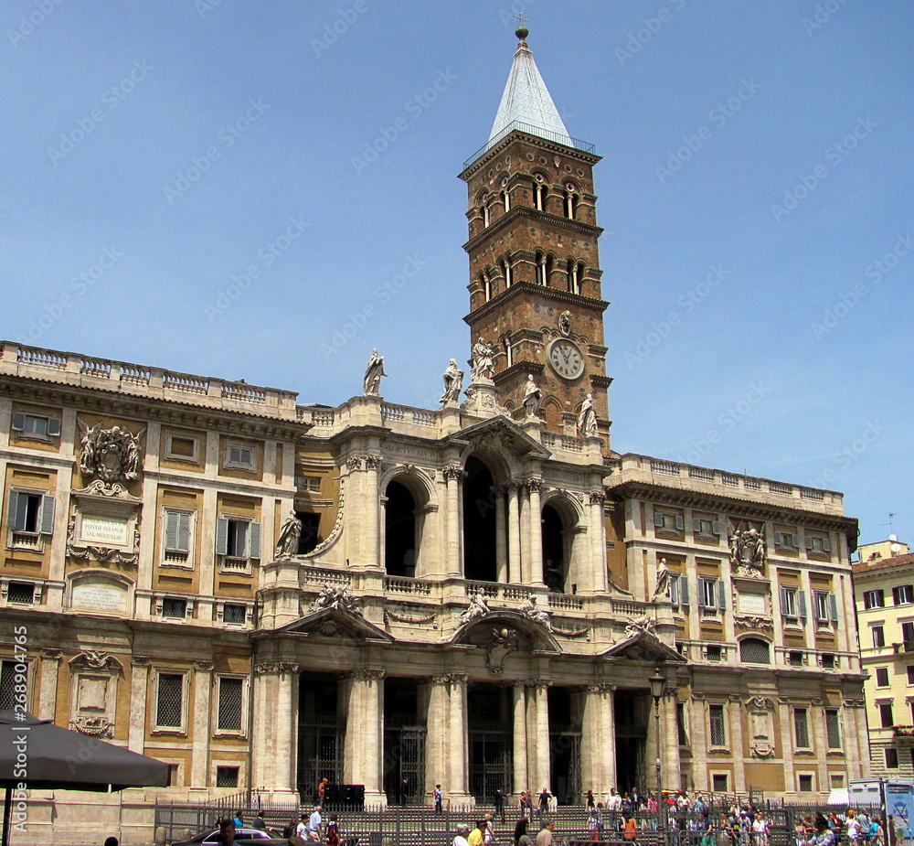 Basilica di Santa Maria Maggiore in Rome, Italy.