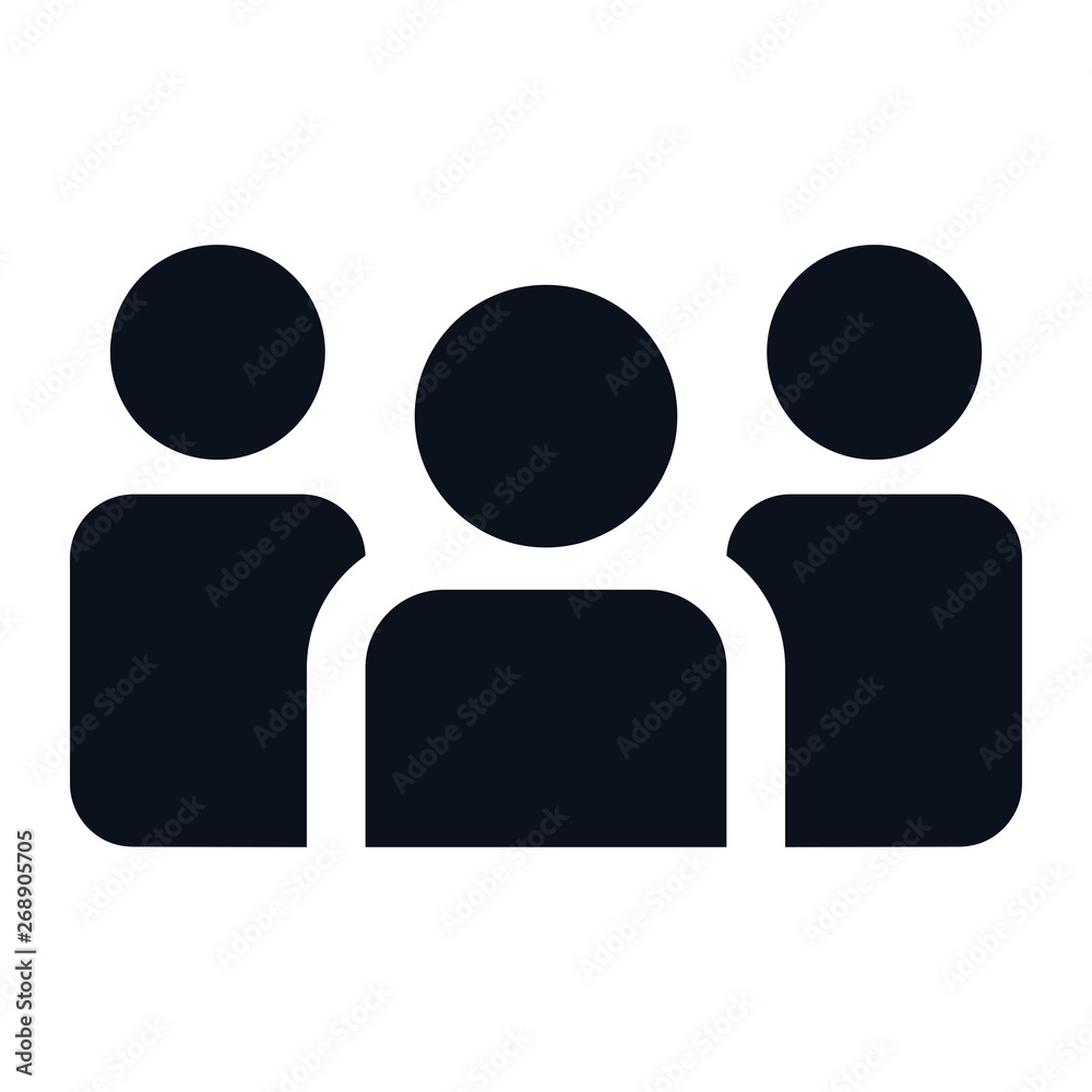 Group icon isolated on white background. Group icon in trendy design style. Group vector icon modern and simple flat symbol for web site, mobile app, UI. Group icon vector illustration, EPS10. Group icon isolated on white background. Group icon in trendy design style. Group vector icon modern and simple flat symbol for web site, mobile app, UI. Group icon vector illustration, EPS10.