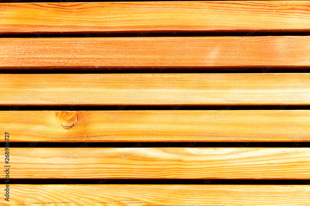 Wooden planks with natural patterns as background Wooden planks with natural patterns as background