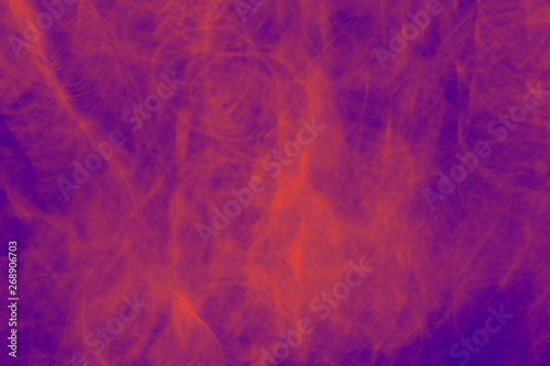 pastel background in purple and orange