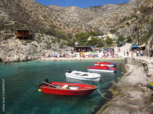 Fotografie Porto Vromi on Zakynthos Island