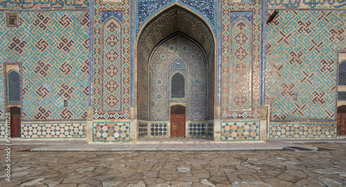 Ancient Mosque, Mausoleum of Khoja Ahmed Yasawi, Turkestan, Kazakhstan photo