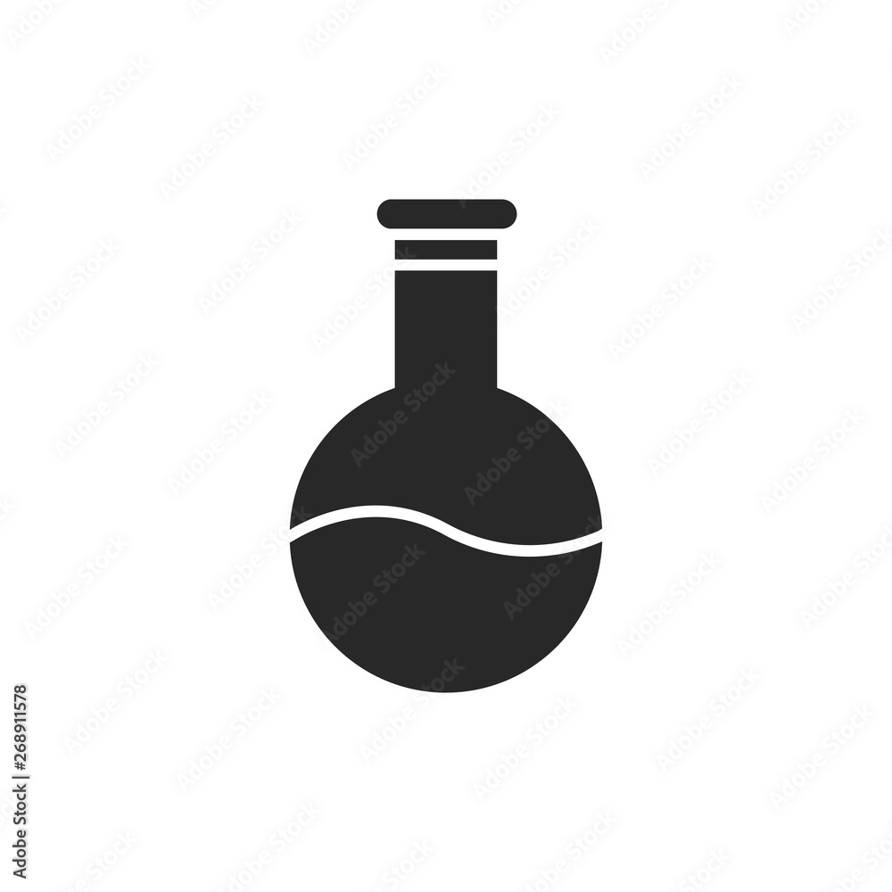 Flask vector icon Flask vector icon