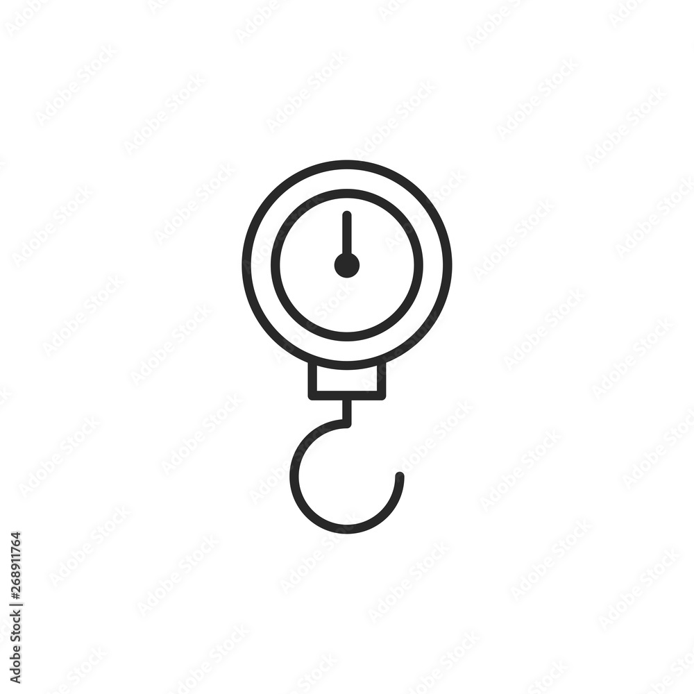 Scale vector icon Scale vector icon