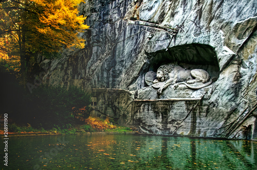 Löwendenkmal, Luzern - Schweitz