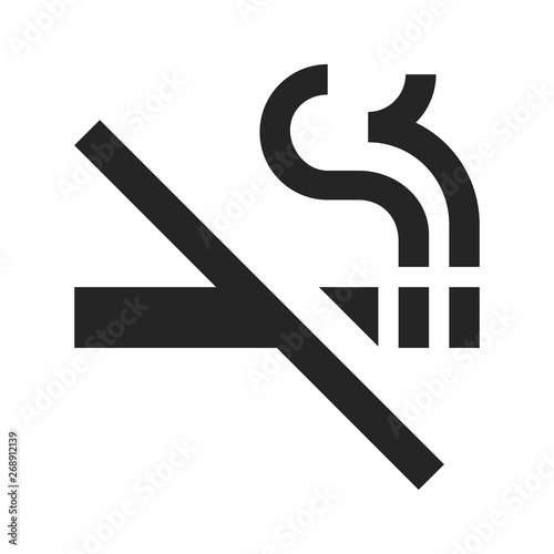 No smoking icon
