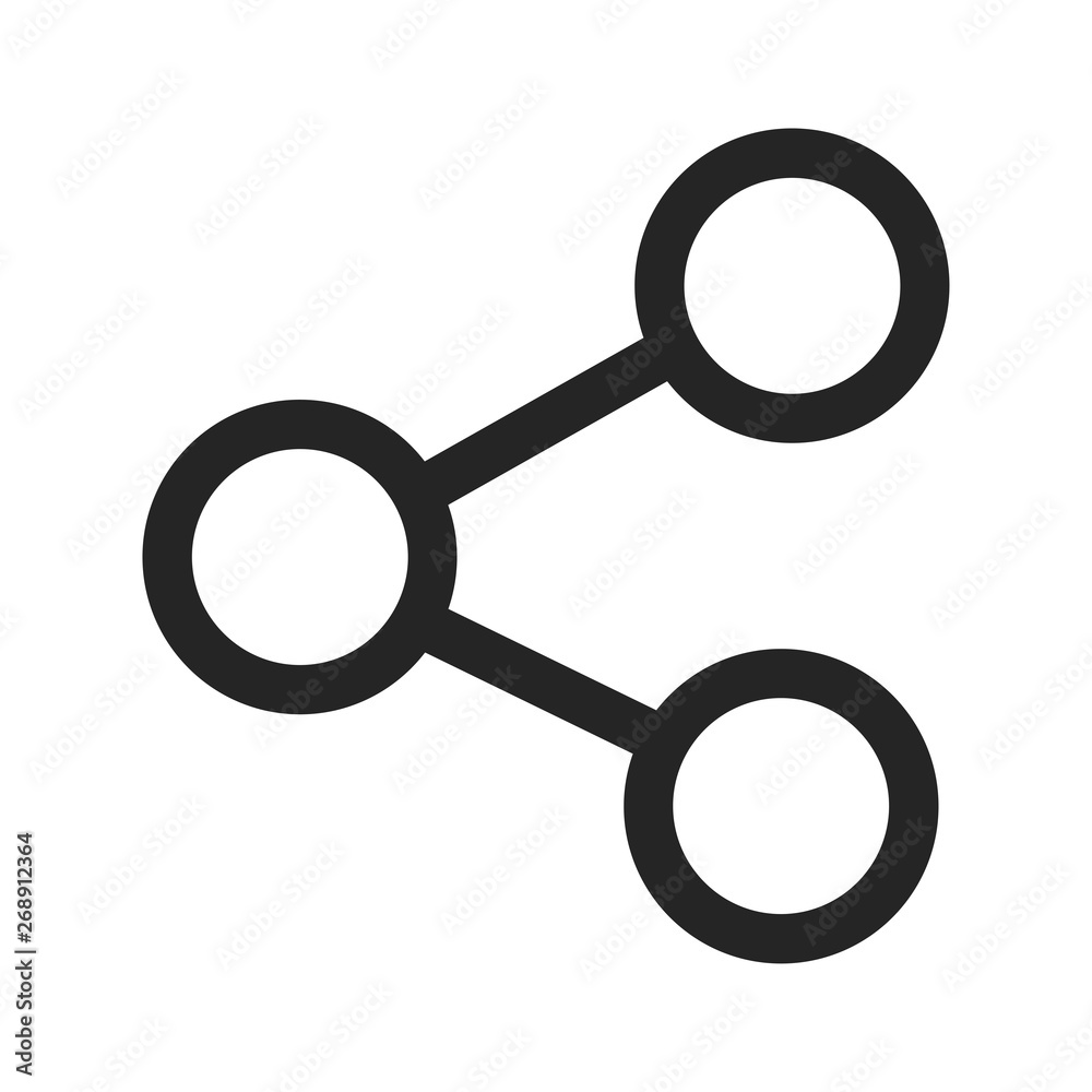 Share vector icon Share vector icon
