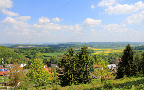 Ausblick von der Vogeltaufe bei Holzhausen-Externsteine photo
