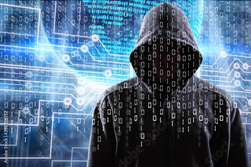 Bilde på lerret Cyber.
