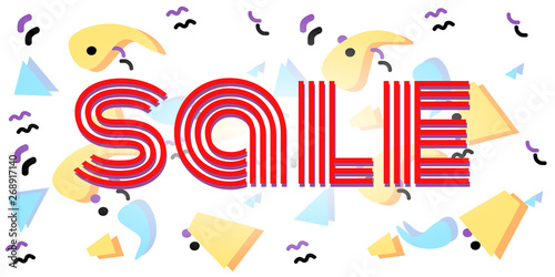 sale discounts business 80s eighties background graphic texture forms