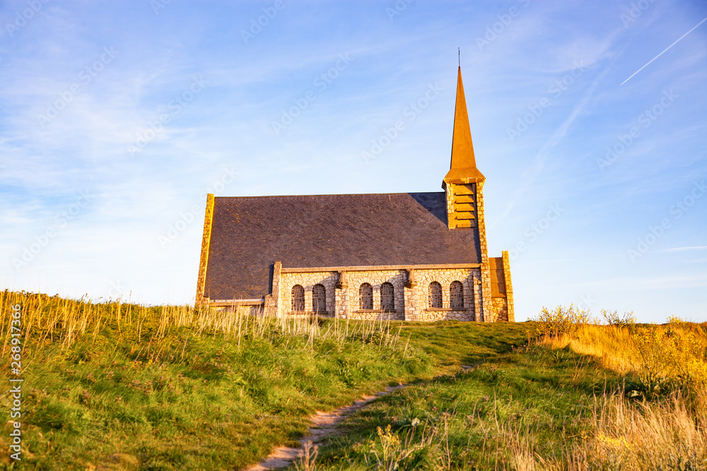 chapelle Notre-Dame de la Garde, Etratat Normandy