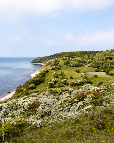 A view over Røsnæs in denmark