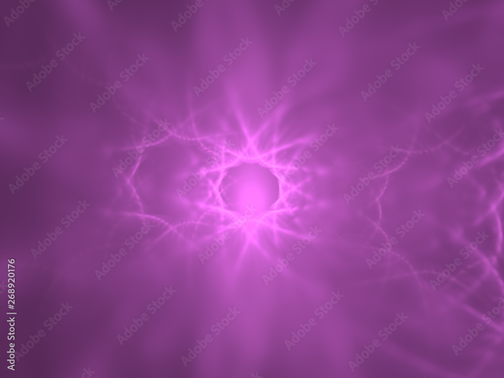 Abstract Illustration - Colorful Fractal Pink Background Image, Smoke, Energy, Scientific Plasma Study. Digital Flames, Artistic Design, Soft Shapes Abstract Illustration - Colorful Fractal Pink Background Image, Smoke, Energy, Scientific Plasma Study. Digital Flames, Artistic Design, Soft Shapes