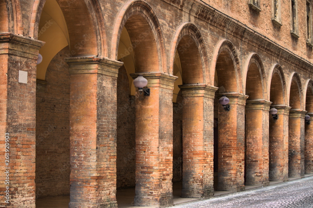 Colonnade in Urbino