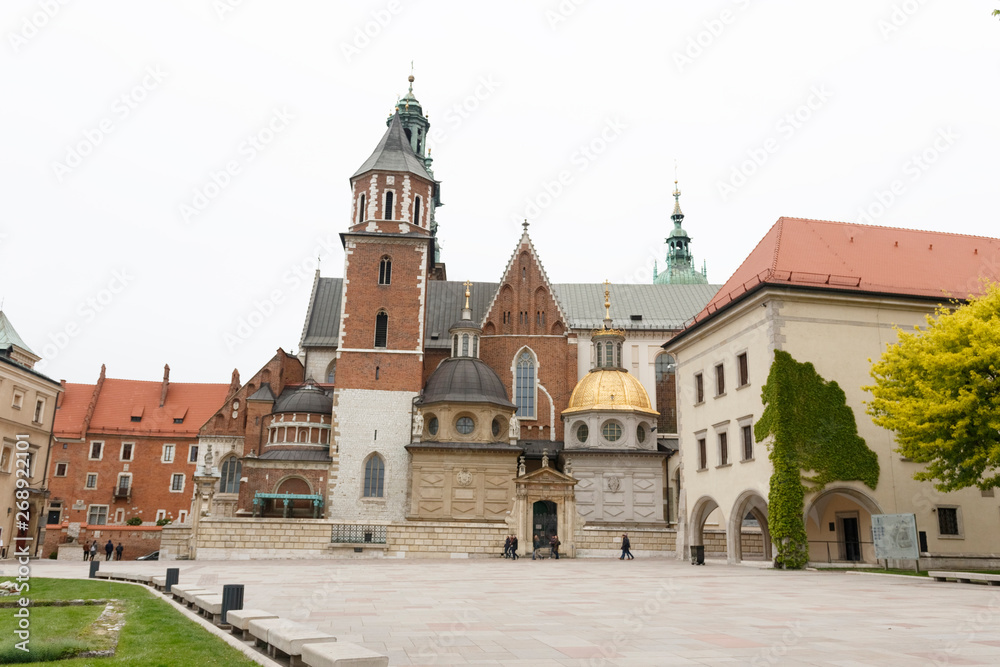 Cathedral of St. Stanislav and Wenceslas.