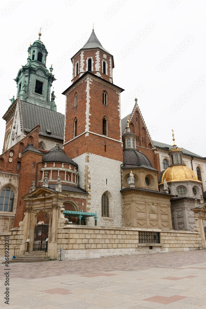 Cathedral of St. Stanislav and Wenceslas.