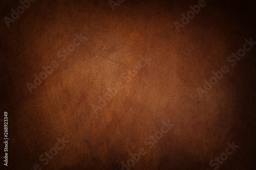abstract brown leather texture may used as background photo